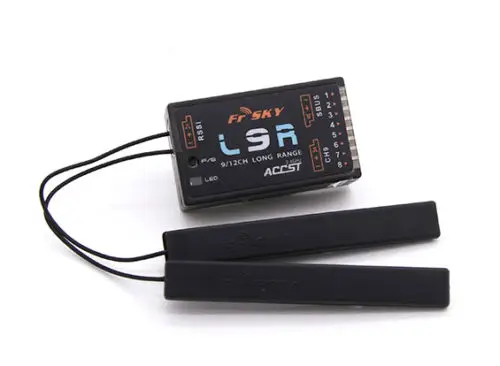 

FrSky L9R 9/12CH SBUS Long Range Non-Telemetry Receiver