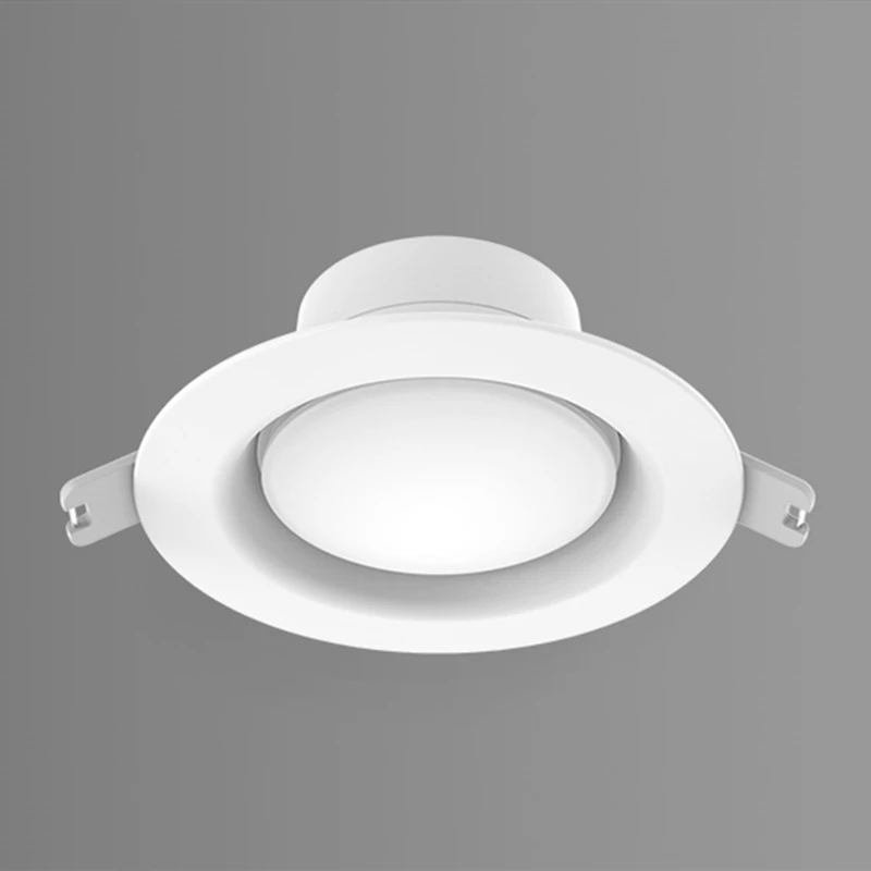 Yeelight xiaomi светодиодный светильник 5 Вт белый круглый 10 см потолочный встраиваемый