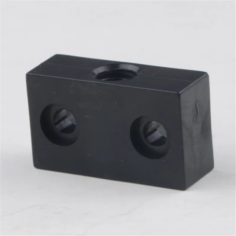 Funssor 5 шт. * TR8x8/TR8x4/TR8x2 8 мм блок гаек Acme для 3D принтера с ЧПУ запасные части гайка TR8
