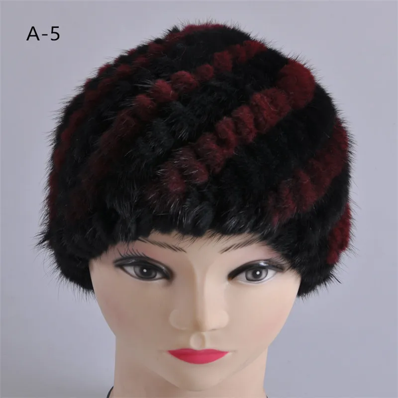 Новая модная норка, плюшевая элегантная женская теплая шапка, зимняя теплая шапка