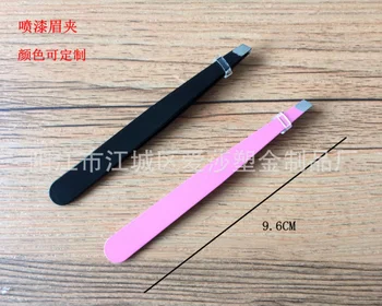 

by dhl or ems 500pcs Eyebrow Tweezers Stainless Steel Face Hair Removal Eye Brow Trimmer Eyelash Clip Cosmetic