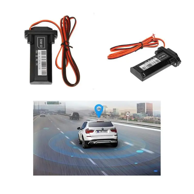  Globale GPS Tracker Wasserdicht Eingebaute Batterie GSM Mini für Auto motorrad Günstige Fahrzeug Tr