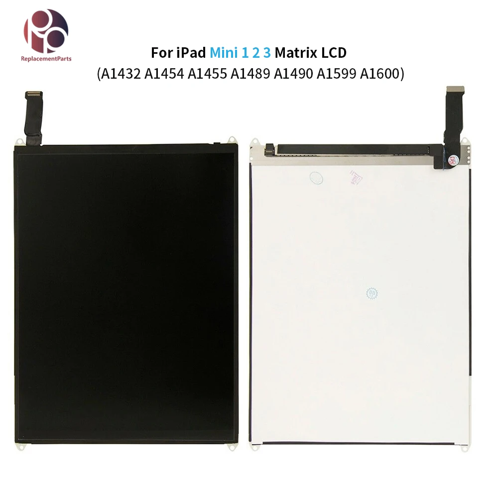 

OEM 7.9" Retina Tablet LCD for Apple iPad mini A1455 A1454 A1432 mini2 A1489 A1490 A1491 mini3 A1599 A1600 Matrix Display Screen