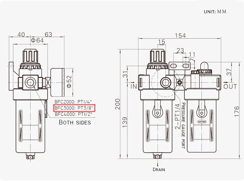 Oil and water separator