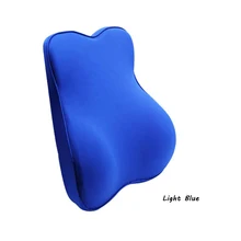 Многофункциональные эргономичные подушки Автомобильная офисное кресло подушка на заднее сиденье двойная Пряжка отскок массаж давления спинка поясная подушка