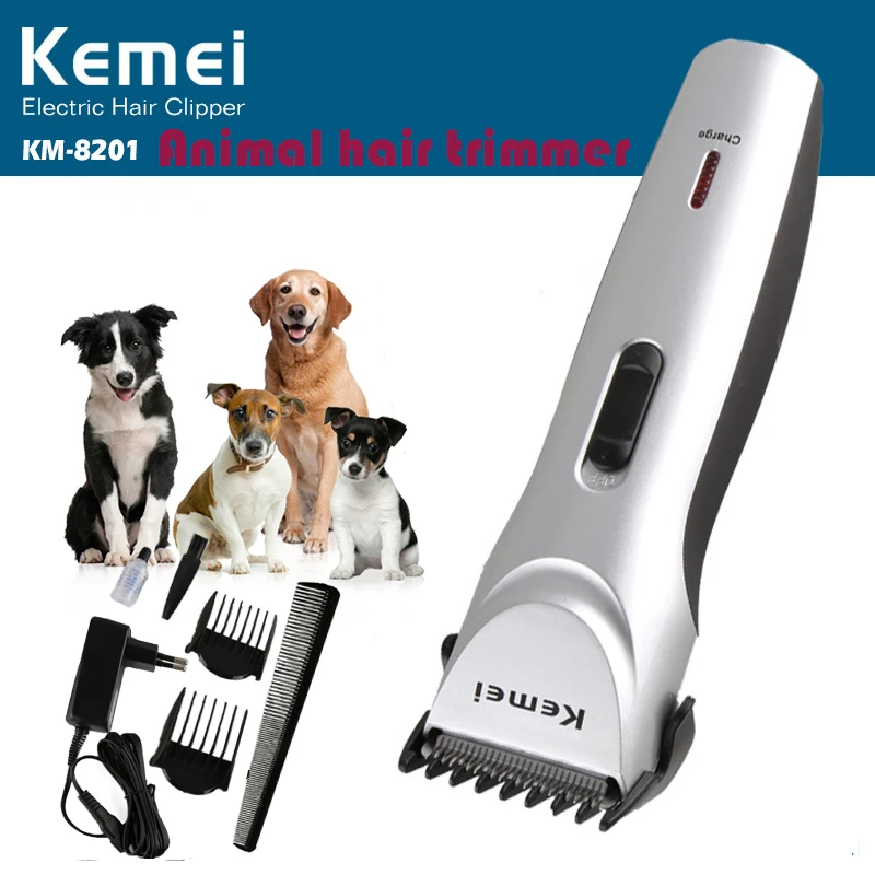 Rechargeable animal hair clipper for pet hair cutter professional