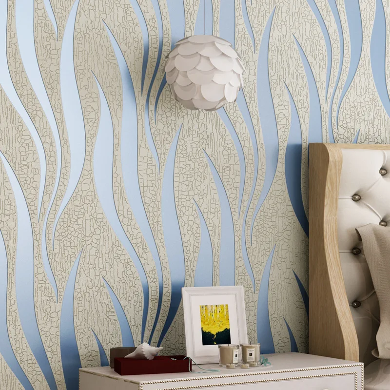 

Beibehang Flame Dance Wallpaper Home Decoration Abstract Art TV Cabinet Backdrop KTV Club Cafe Wavy 3d Wallpaper papel de parede