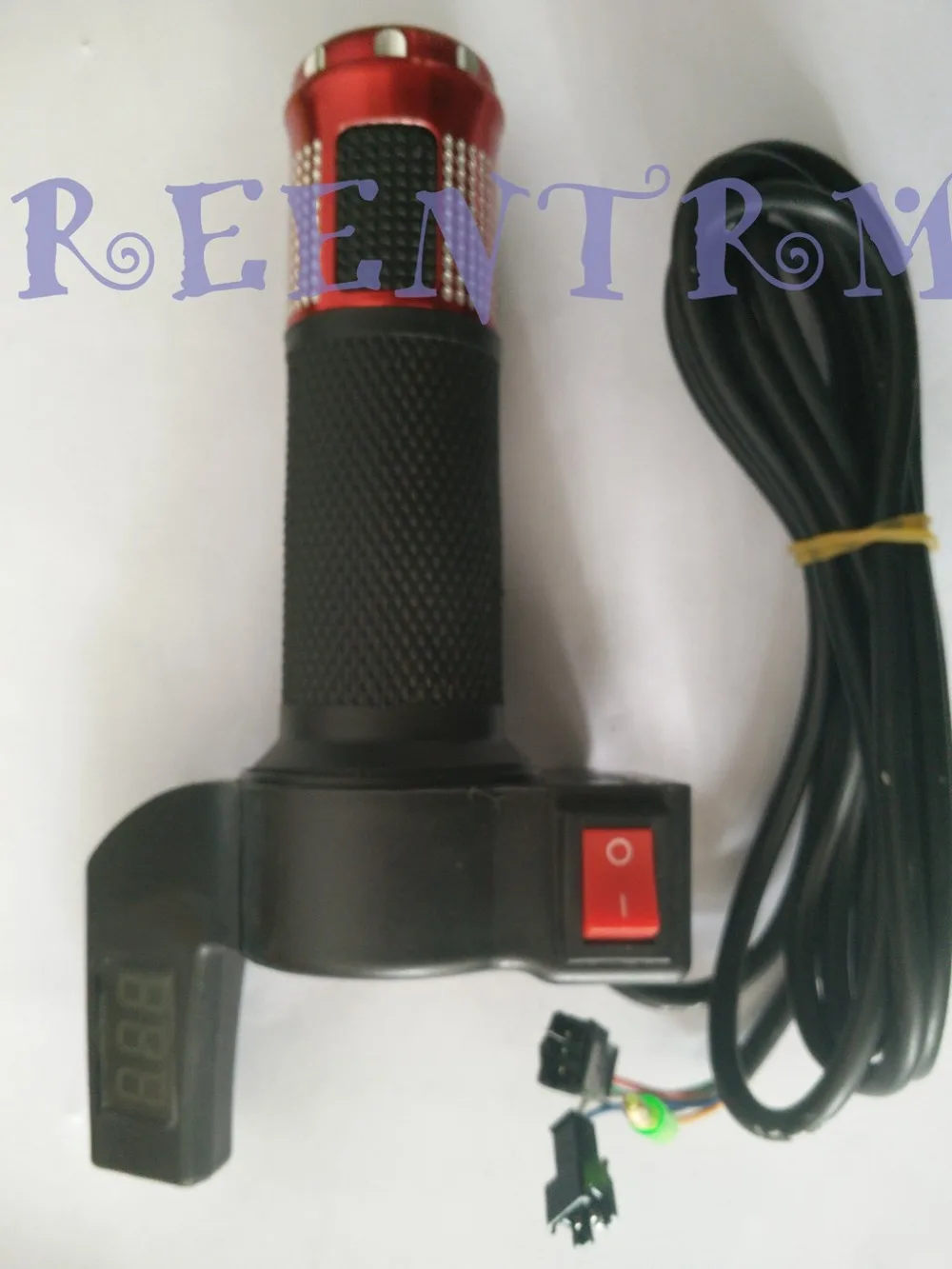 E bike Accelerator 12V 84V Battery Volt Indicator Throttle LED Digital