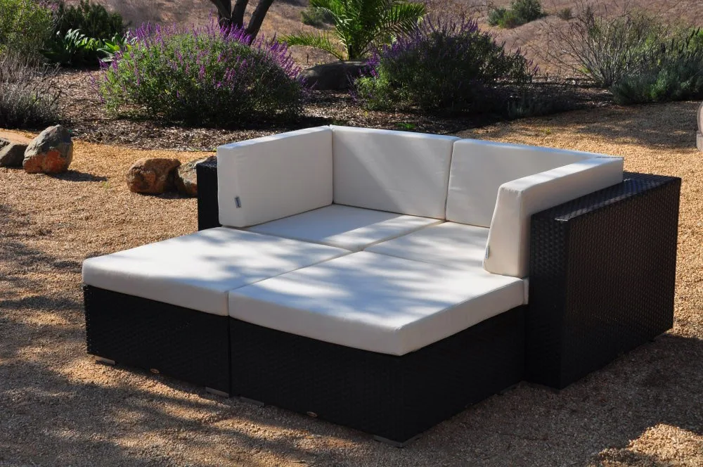 Sigma UV resistant outdoor artificial rattan europe classic style