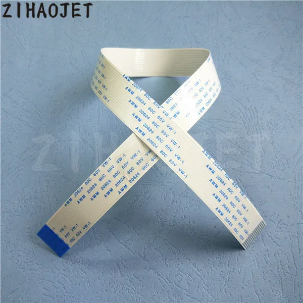 Плоский кабель для передачи данных 5113*16P * 1 0 мм B Epson 400 head cable 16pins eco solvent/UV принтер Aifa