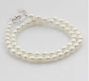 

elegant 11-12mm south sea white baroque pearl ecklace