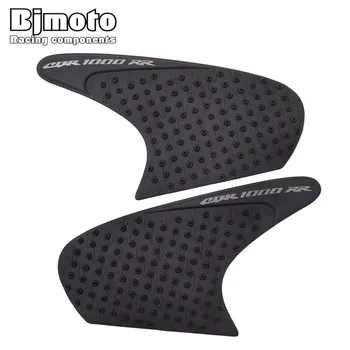 

BJMOTO For Honda CBR 1000RR 2013-2016 Motorcycle Sticker Slip On Both Sides Of Fuel Tank Motocross Tank Protective Pad