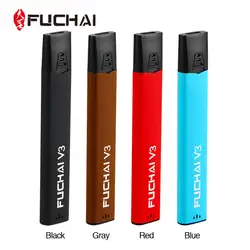 Оригинальный Fuchai V3 AIO комплект 400 мАч Батарея с 1,5 мл Майка без огня Нижняя кнопка-наполнитель-e сок Системы против эго Aio/Stick V8