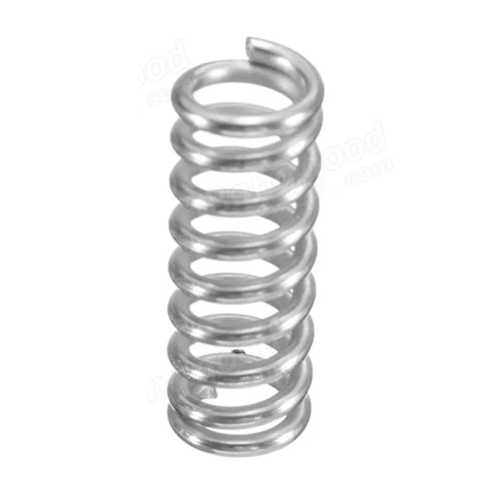 

10pcs/lot High Quality Carbon Steel Spring for 3D Printer Extruder Heated Bed Ultimaker Makerbot Springs