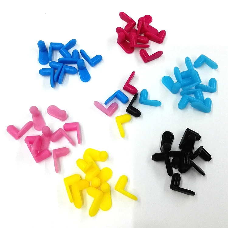 

ciss accessories 6 color Printer liangong accessories Leak - proof rubber plug for Continuous Ink Supply System