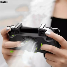 KuWFi мобильный игровой контроллер геймпад триггер Aim Кнопка L1R1 джойстик для шутеров для IPhone Android телефон для игры PUBG