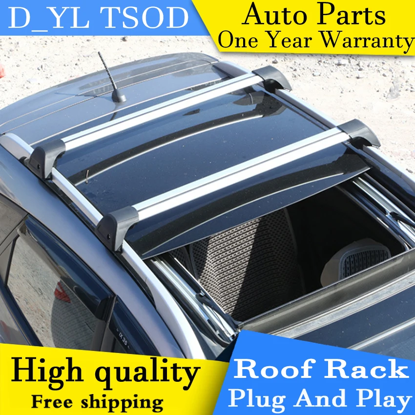 D_YL car styling For Kia Sportage R panoramic sunroof version aluminum