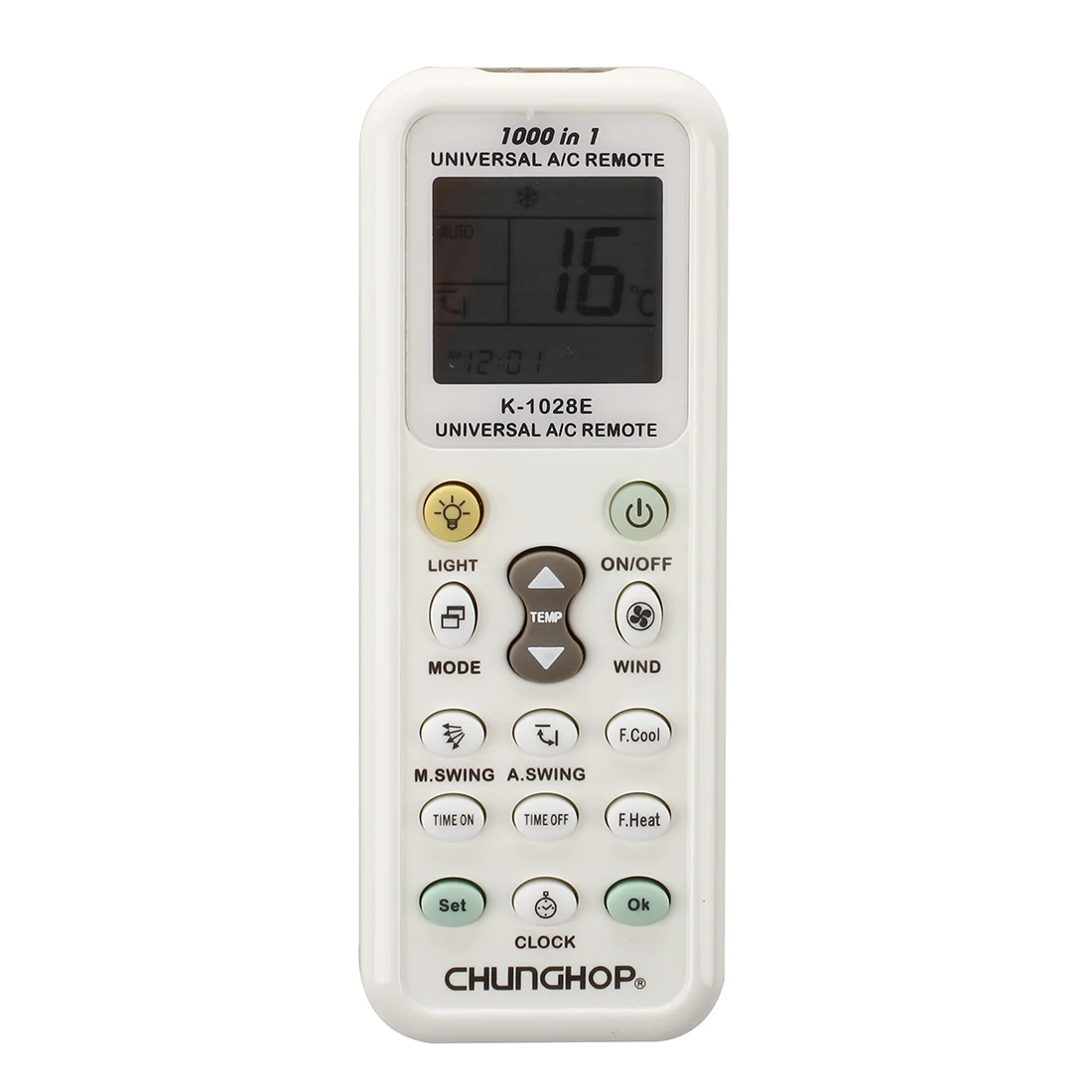 Universal LCD Remote Control Controller Replacement for Gree Air