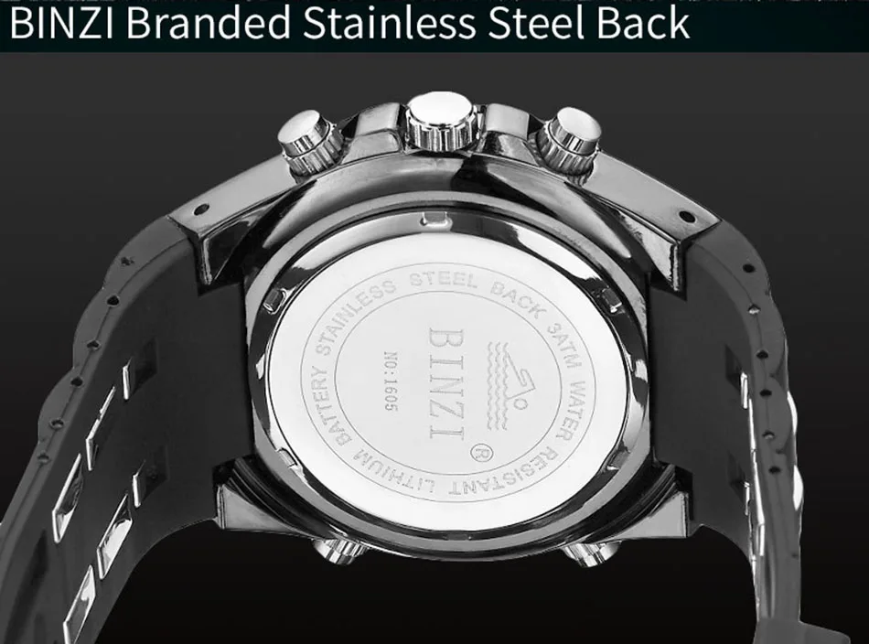 BINZI DUAL DISPLAY WATCH  (8)