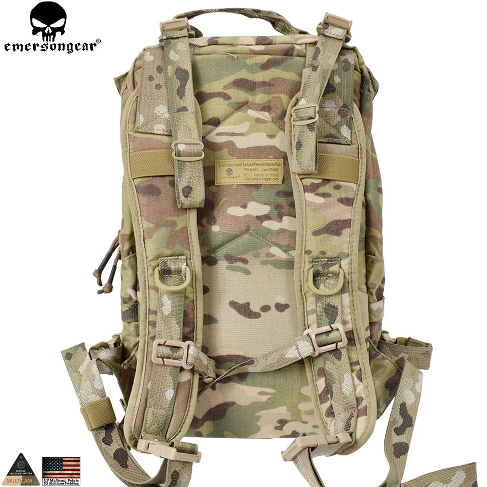 Emersongear рюкзак со съемным оператором Молл Военная Экипировка охотничья сумка EM5818