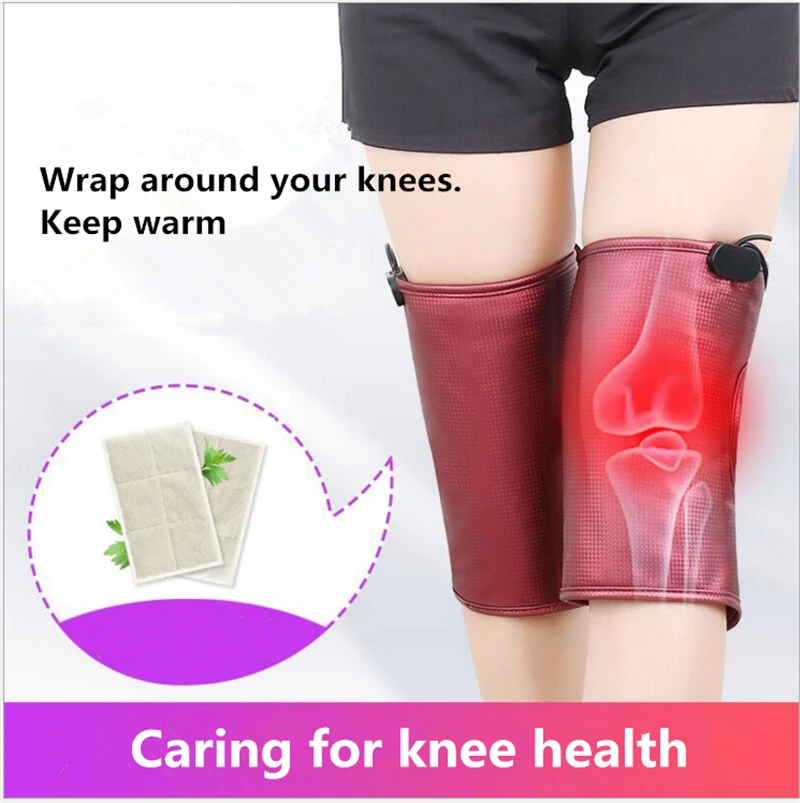 Infrared Knee Physiotherapy Therapy Massager Vibration Electric heating