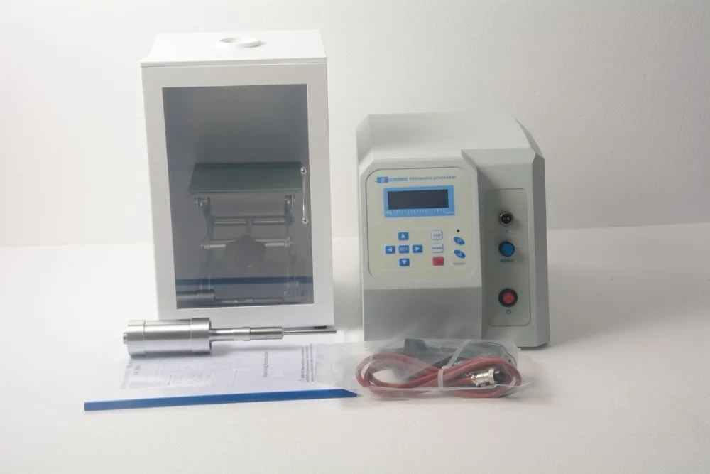 

Ultrasonic Homogenizer Sonicator Processor Cell Disruptor Mixer300W 5200ml