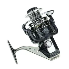 Полностью Металлическая Рыболовная катушка 13+ 1BB 1000-7000 серия спиннинговая катушка для фидера рыболовная металлическая ручка рыболовное колесо pesca