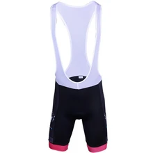 Велосипедный Спорт велосипед MTB человек Ropa Ciclismo нагрудник брюки на лето Для Мужчин's Панталоны 3D гель Coolmax площадки Велосипедная форма