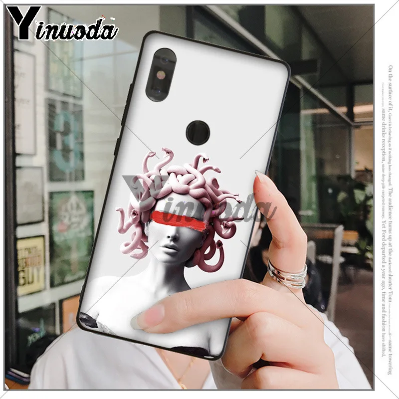Yinuoda D'art Vintage David Statue illustration Phone Case for xiaomi mi 6 8 se note2 3 mix2 redmi 5 5plus note 4 5 5 Yinuoda D'art Vintage David Statue illustration Phone Case for xiaomi mi 6 8 se note2 3 mix2 redmi 5 5plus note 4 5 5