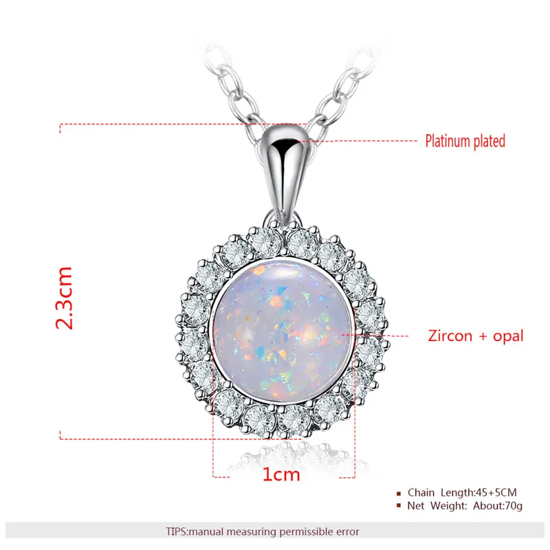 ROXI Vintage Opal каменные подвески, ожерелья Модные Роза Золотая цепочка-чокер Цепочки и ожерелья массивные Богемские ювелирные изделия для Для женщин ketting3