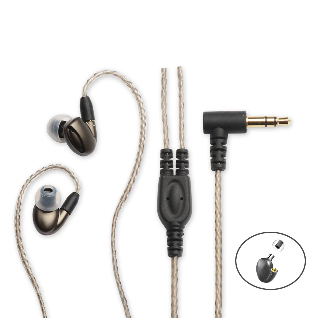 New K3 Pro In Ear Earphone 2BA 1DD Hybrid with Dynamic 3 Units Earbud MMCX Interface Noise Cancelling Headset for iPhone xiaomi sport headphones 3 5mm in ear earphone noise cancelling headset with microphone for xiaomi iphone samsung huawei pc