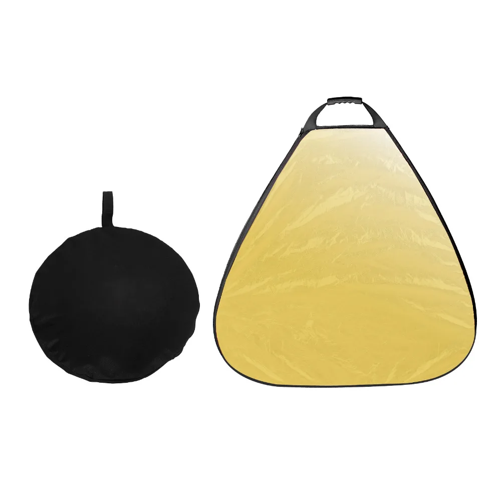 Triangle Portable Reflector 5in1 Handle Photo Reflector Photography