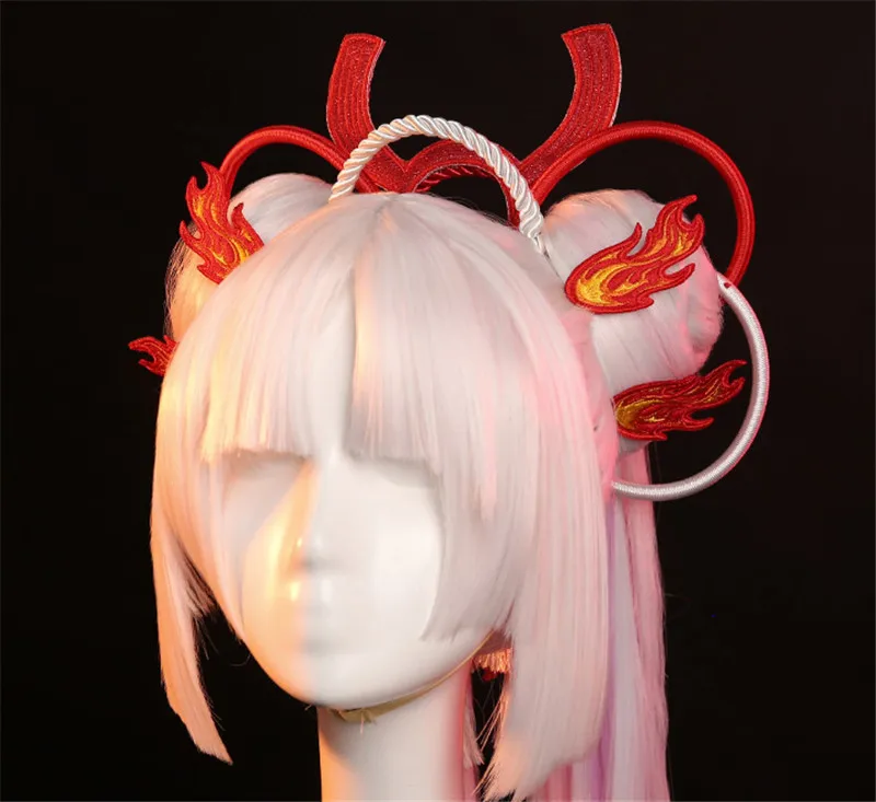 Карнавальный костюм Onmyoji SSR Bu zhihuo кимоно с вышивкой японское женское платье аниме