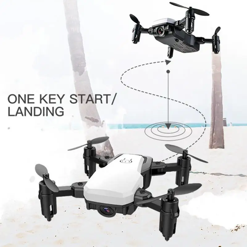 Складной Радиоуправляемый квадрокоптер с 720P HD камерой 2 4G WIFI FPV RC Дрон удержание