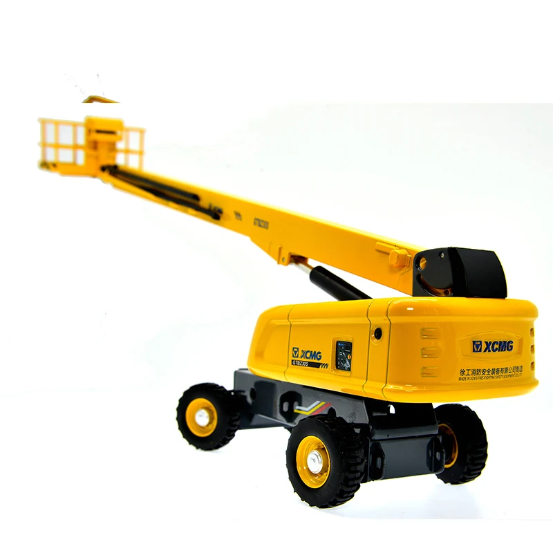 Коллекция 1/35 Литые металлические модели для XCMG Boom Lift модель рабочей платформы