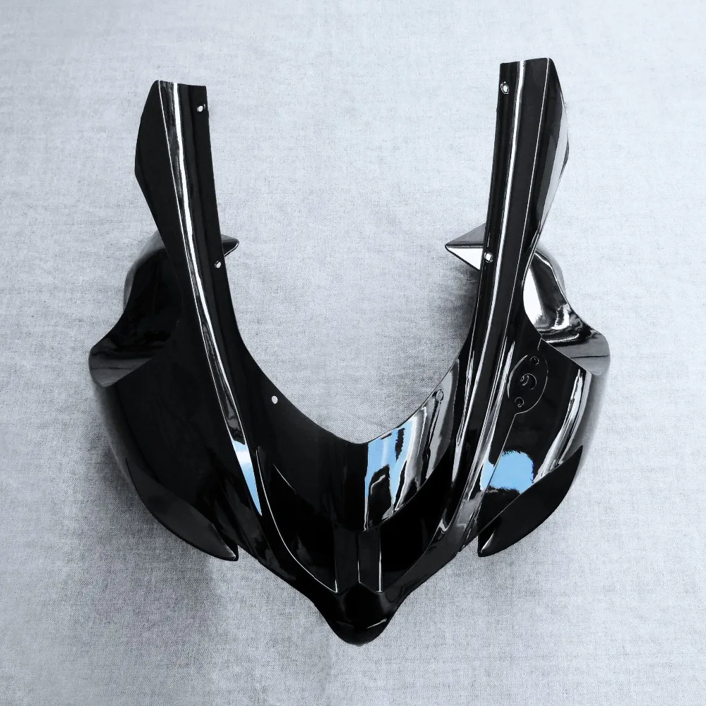 Передняя фара верхняя обтекатель Cowl Nose подходит для Kawasaki Ninja ZX10R 2004-2005 | Автомобили