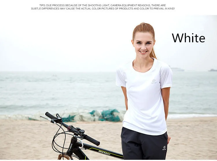 Быстросохнущая дышащая футболка с защитой от ультрафиолета новая спортивная одежда Tectop Брендовая женская футболка для бега и туризма одежда для рыбалки