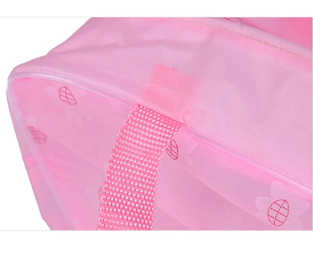 Косметичка-органайзер, сумка для туалетных принадлежностей, для купания, сумка для хранения, для женщин, водонепроницаемая, прозрачная, с цветочным рисунком, дорожная косметичка, K1082 D