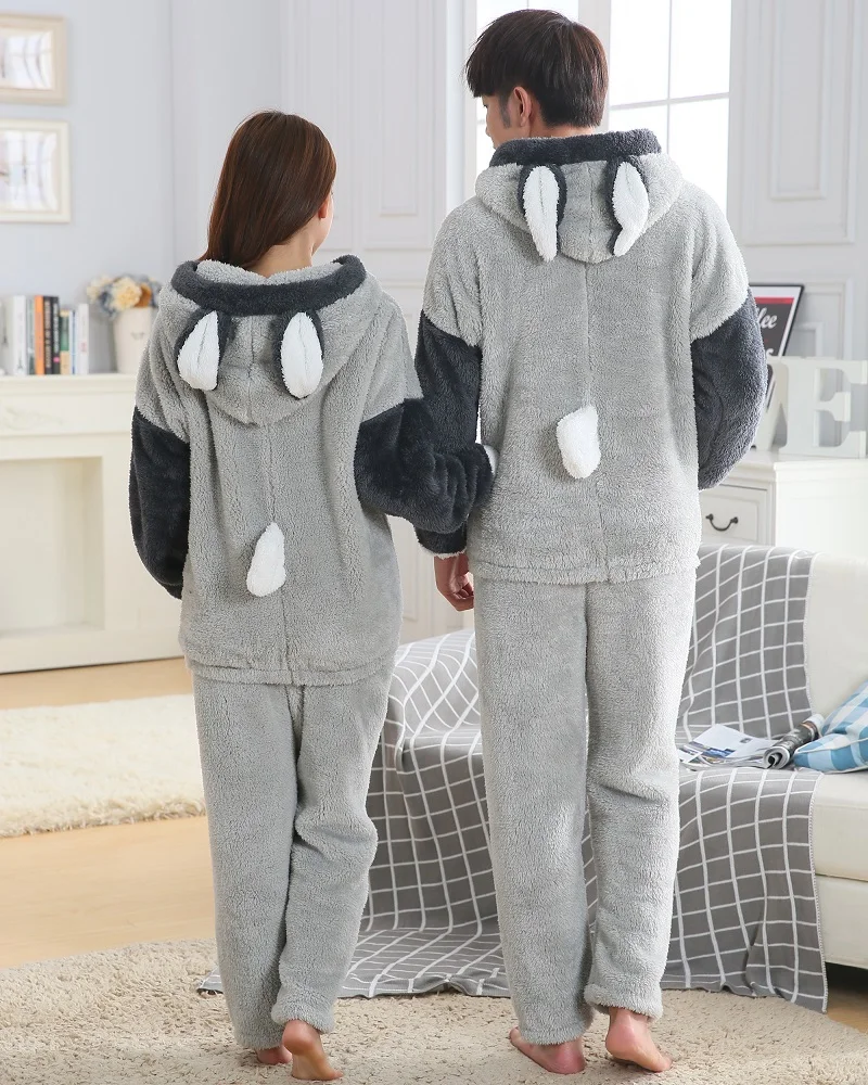 couples winter home clothing (3)