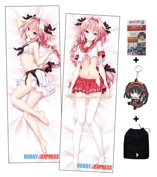 Hobby Express Fate Grand Order-Astolfo Аниме Dakimakura японская обнимающая наволочка для тела ADP17066A