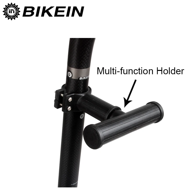 

BIKEIN - Mountain/Road Bike Handlebar Seatpost Extender High Strenth Plastic Mount Lamp Bracket Computer Holder Flashlight Stand