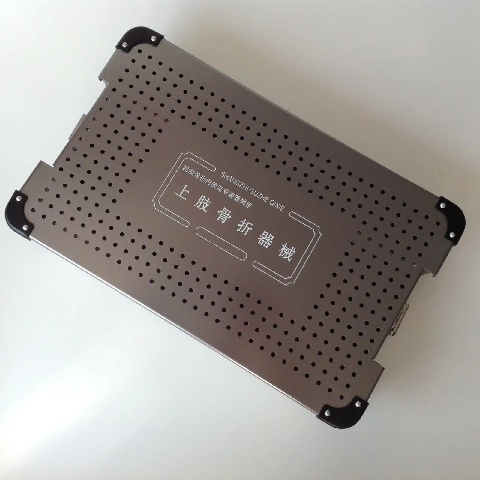 

Veterinary Orthopedics instruments Screw sterilization case tray upper limb