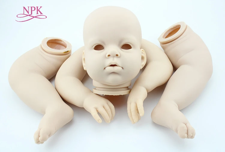 NPK Бесплатная доставка лидер продаж Кукла reborn набор кукол Arianna by Rev пустых мягких