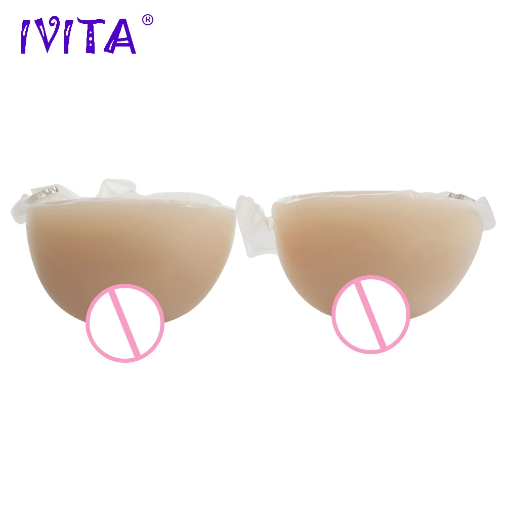 “ Formas de Mama de Silicone Drag-queen Ladyboy Travestis Enhancer Boobs