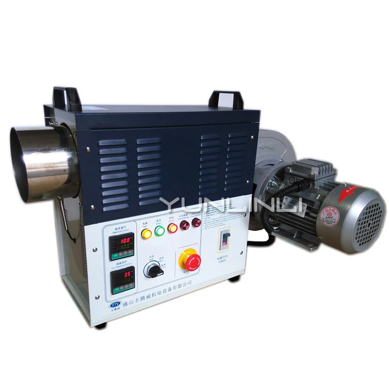 380V Industrial Blower Air Circulation Heater Stainless Steel High