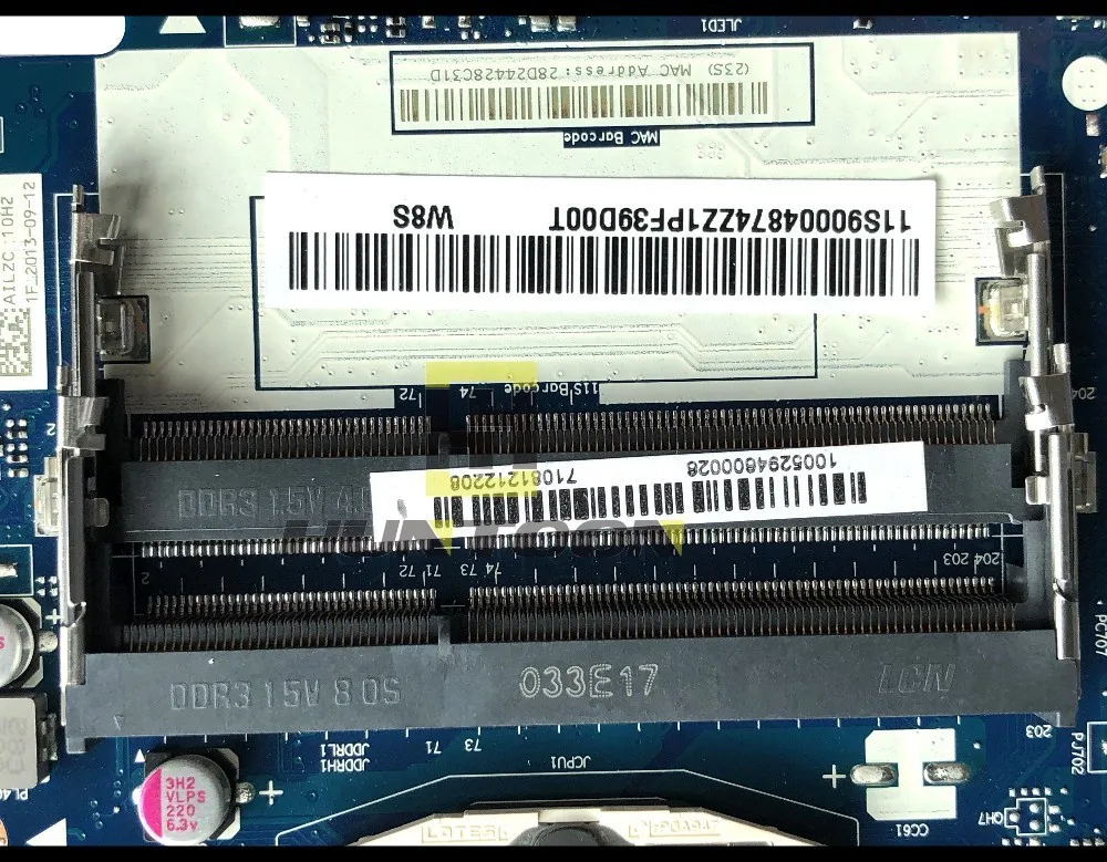 Высококачественная материнская плата для ноутбука Lenovo Ideapad Z510 системная NM A181 HM86