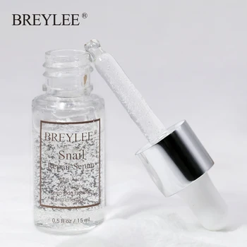 

BREYLEE Snail Serum Collagen Serum Repairing Lifting Firming Essence Hyaluronic Acid Moisturizing Anti-Aging Face Skin Care hot