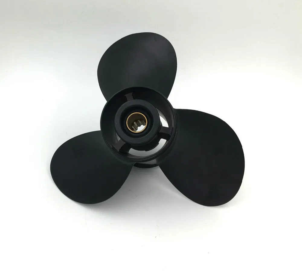 

10 1/4x14 for 25hp-30hp BRP propellers 10 tooth spline aluminum propellers BRP boat accessories marine propellers