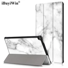 IBuyiWin, складной чехол-книжка для Amazon Kindle Fire HD 10,,, 10,1 дюймов, чехол для планшета, умный чехол из искусственной кожи+ пленка для экрана+ ручка