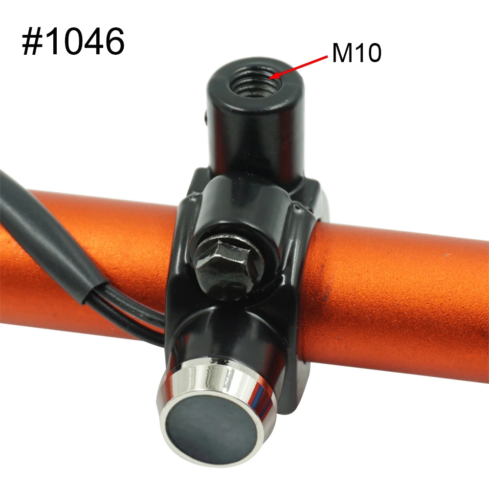 Настенный светильник для мотоцикла с креплением на руль 7/8 &quot 22 мм|handlebar mount